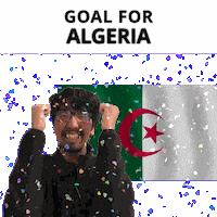 Algeria Sticker
