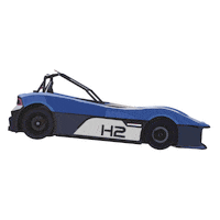 forzehydrogenracing car racing cars race Sticker