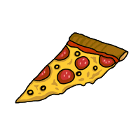 Food Pizza Sticker