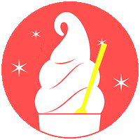arcadenashville arcade icecream nashville carousel Sticker