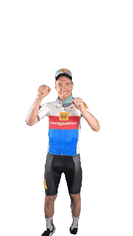 megamo_bicycles giphyupload celebration win cycling Sticker