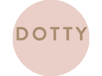 dottybridal dotty bridal Sticker