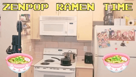 zenpopjapan giphygifmaker giphyattribution ramen zenpop GIF