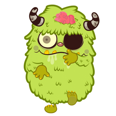 muerto walking dead Sticker by Matucha