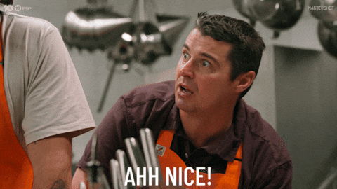 Australia Oh Nice GIF by MasterChefAU