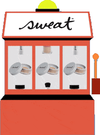 GIF by Sweat Cosmetics