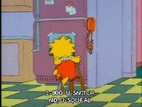 Season 1 Episode 13 GIF by The Simpsons