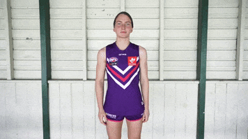 Thumb Thumbs Up GIF by Fremantle Dockers