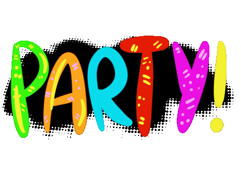 Party Celebrate Sticker