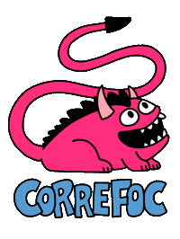 Foc Dimonis Sticker