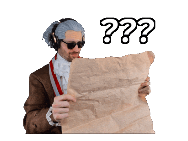 Question Mark What Sticker