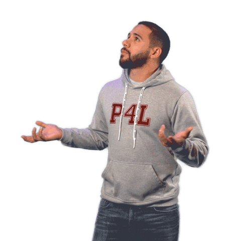 Confused Trading Sticker by Emile Machado