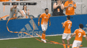 group hug goal celebration GIF by Houston Dynamo