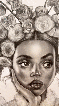 PippaMcManus art print fashion illustration pippa mcmanus GIF