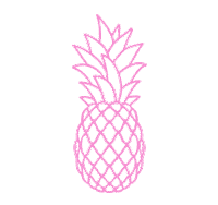 Aquazzurapineapple Sticker by AQUAZZURA