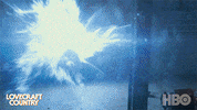Panting Time Travel GIF by Lovecraft Country