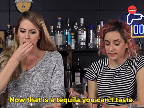 Tequila You Can't Taste