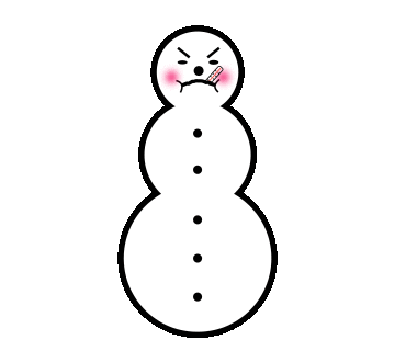 sick snowman Sticker by Jeezy