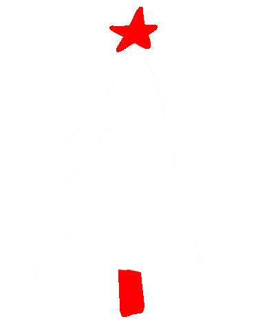 New Year Christmas Sticker