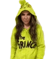 Mad The Grinch Sticker by VS CBD