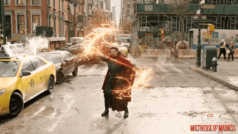 Doctor Strange America Chavez GIF by Marvel Studios