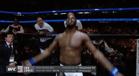ufc 214 GIF
