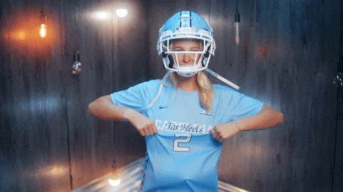 University Of North Carolina Soccer GIF by UNC Tar Heels