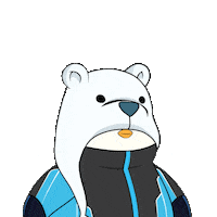 Good Morning Penguin Sticker by Pudgy Penguins