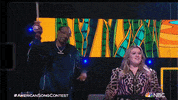 Kelly Clarkson Singer GIF by NBC