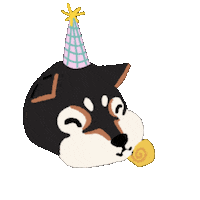 Celebrate Happy Birthday Sticker