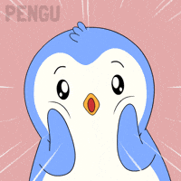 Happy Penguin GIF by Pudgy Penguins