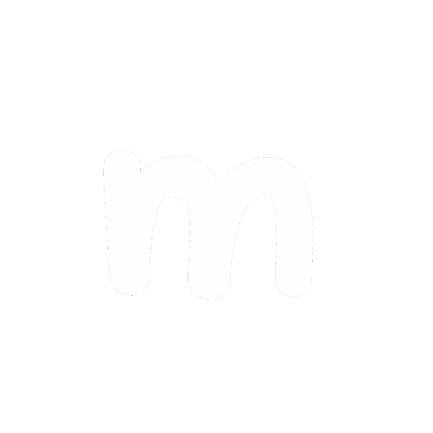 M Letter Sticker