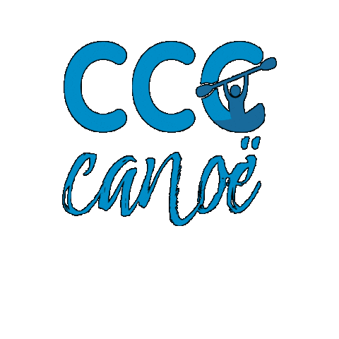 compagniecanoechassezac giphygifmaker ccc canoe ardeche Sticker