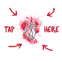 New Post Sticker by GrapeHeart Gin