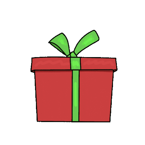 Present Sticker by Sentipensantes