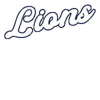 Lions Lion Nation Sticker by Grace Prep Academy