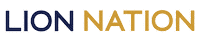 Lion Nation Sticker by Grace Prep Academy