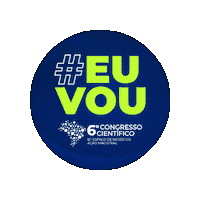 Euvou Sticker by Ação Magistral