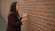 Ik Praat Tegen De Muur GIF by CertificeringsAdvies