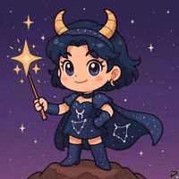 I Cant Even Starry Night GIF by Persona