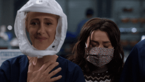 Greys Anatomy Smile GIF by ABC Network