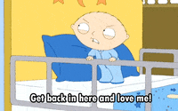 Love Me Baby GIF by Family Guy