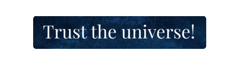 Universe Leo Sticker by NUiT App