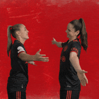 Champions League Love GIF by FC Bayern Women