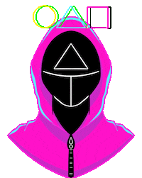 Round 6 Netflix Sticker