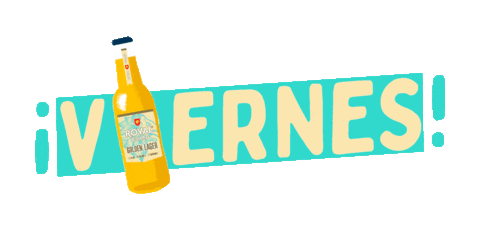 Royalguard Sticker by Cerveza Royal Guard