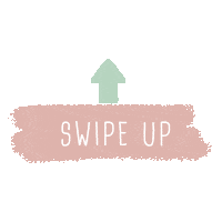 Swipeup Sticker by The Nappy Gurus