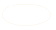 White Circle Sticker by jenny henderson studio