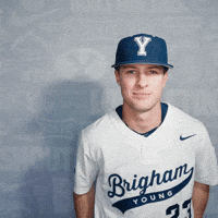 Brigham Young Byu Baseball GIF by BYU Cougars