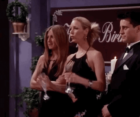 Happy Birthday Reaction GIF by Friends